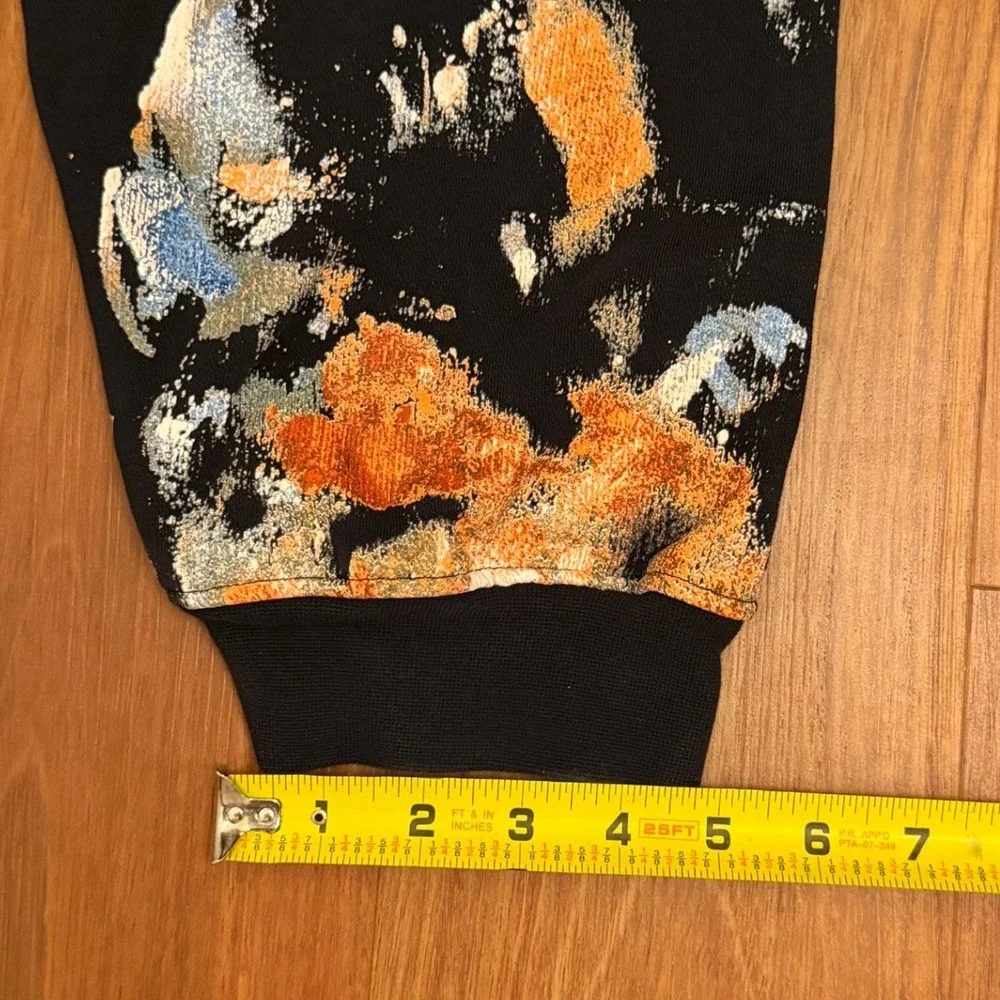 Air Jordan Artist Series Jammie Holmes Paint Splatter Sweatpants Men's Size XL